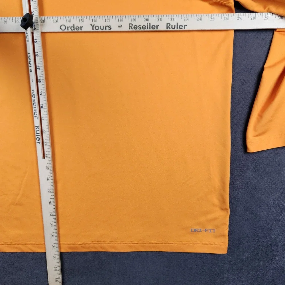Tennessee Volunteers Nike Hoodie Mens 2XL Orange Dri-Fit Performance Pullover